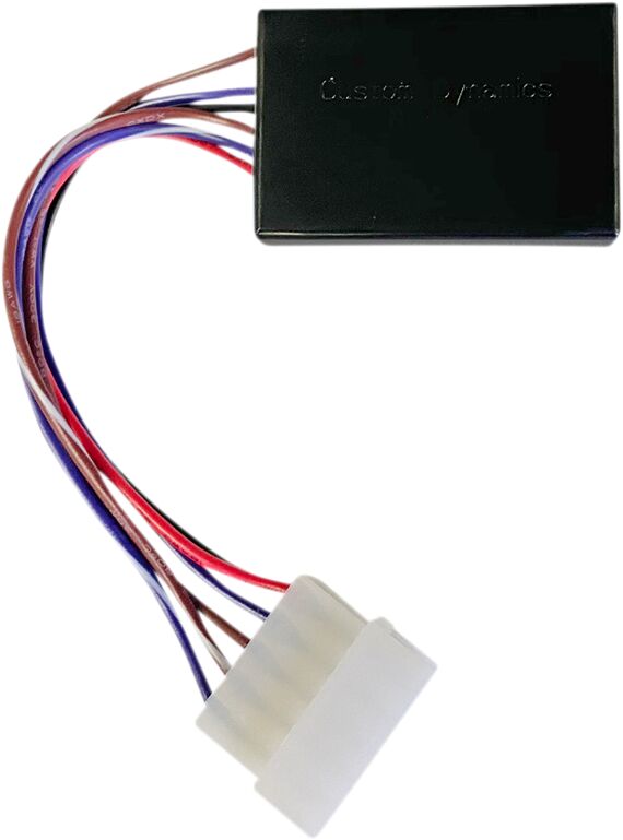 Custom Dynamics Auto-Cancel Turn Signal Module - 92-93 Sportster & 90-95 Softail & Dyna & FXR & 89-93 Touring Lighting Controls Custom Dynamics
