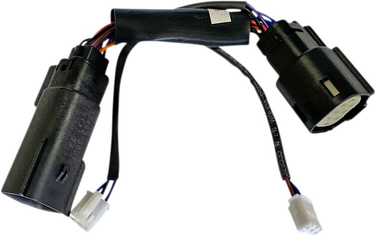 Custom Dynamics Wiring Adapter for Red Plasma Rods™ - 14+ Touring & Indian Lighting Controls Custom Dynamics