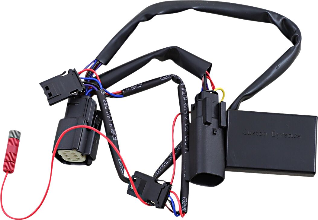 Wiring adapter for Dual Color Plasma Rods - 14+ Touring Wire Harness Custom Dynamics Default Title