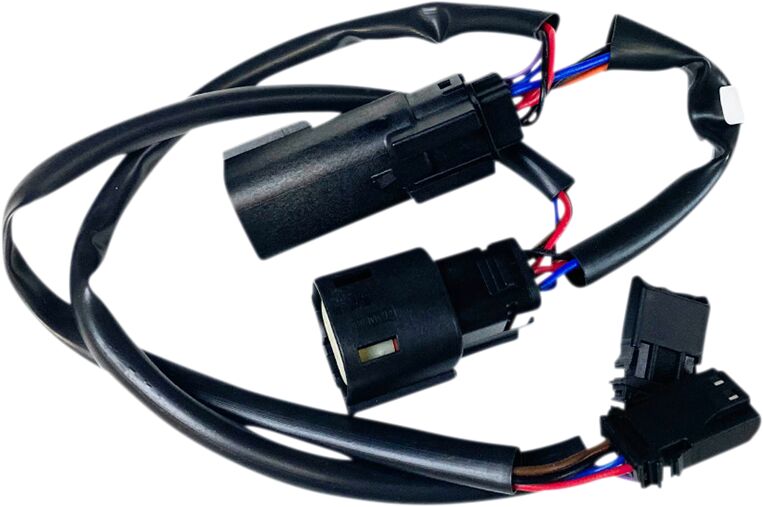 Wiring adapter for Dual Color Plasma Rods - 14-24 Touring Wire Harness Custom Dynamics