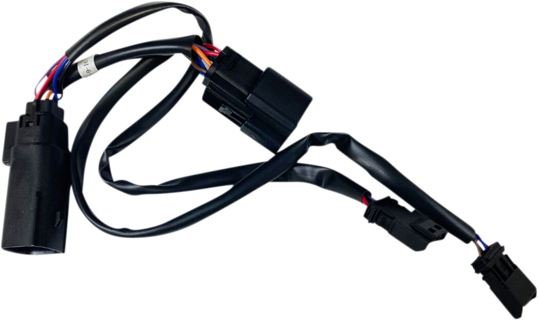 Wiring adapter for Dual Color Plasma Rods - 10-13 Touring CVO Wire Harness Custom Dynamics