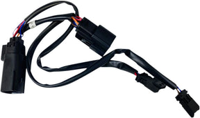 Wiring adapter for Dual Color Plasma Rods - 10-13 Touring CVO Wire Harness Custom Dynamics