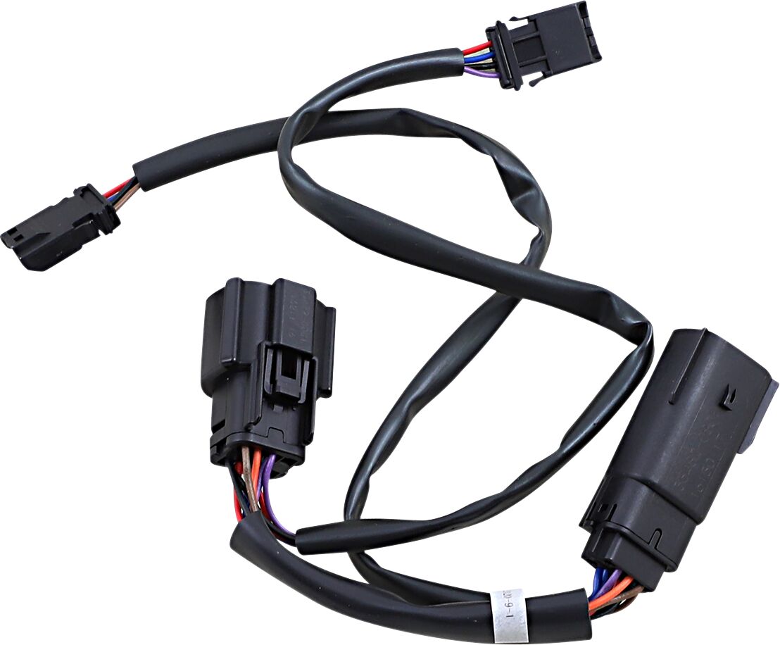 Custom Dynamics Wiring adapter for Dual Color Plasma Rods - 10-13 Touring CVO Lighting Controls Custom Dynamics
