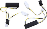 Custom Dynamics Adaptor Micro Dual Ambwht LIGHTING CONTROLS Custom Dynamics