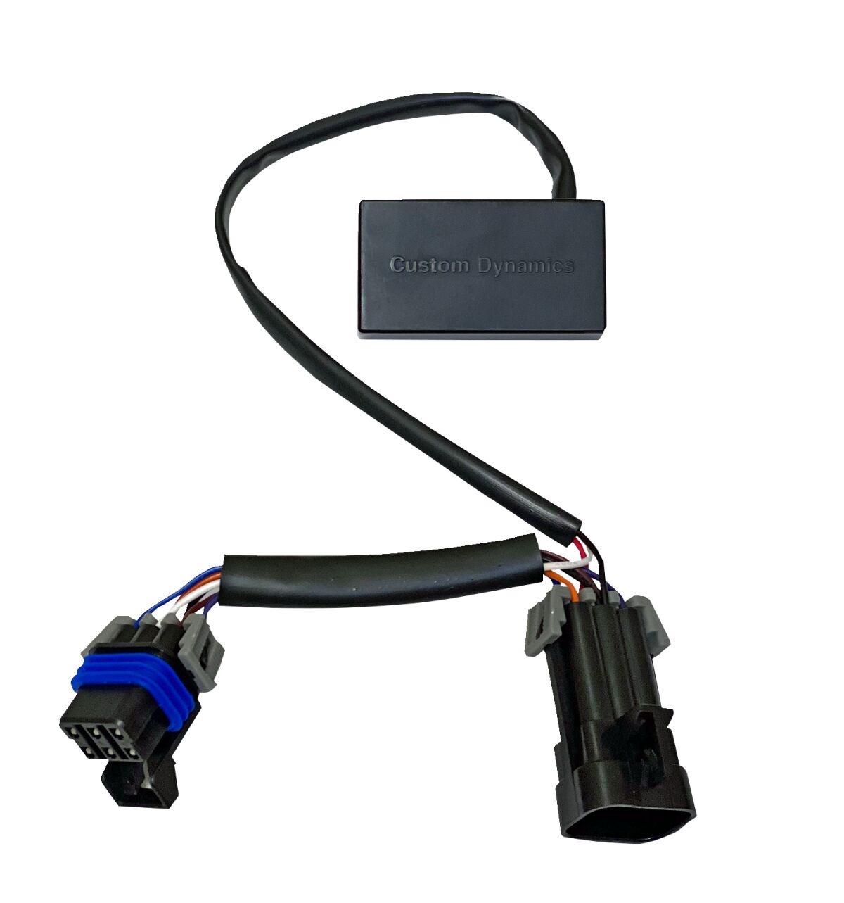 Custom Dynamics Magic Strobes­™ Brake Light Flasher Module - 19+ Indian Lighting Controls Custom Dynamics
