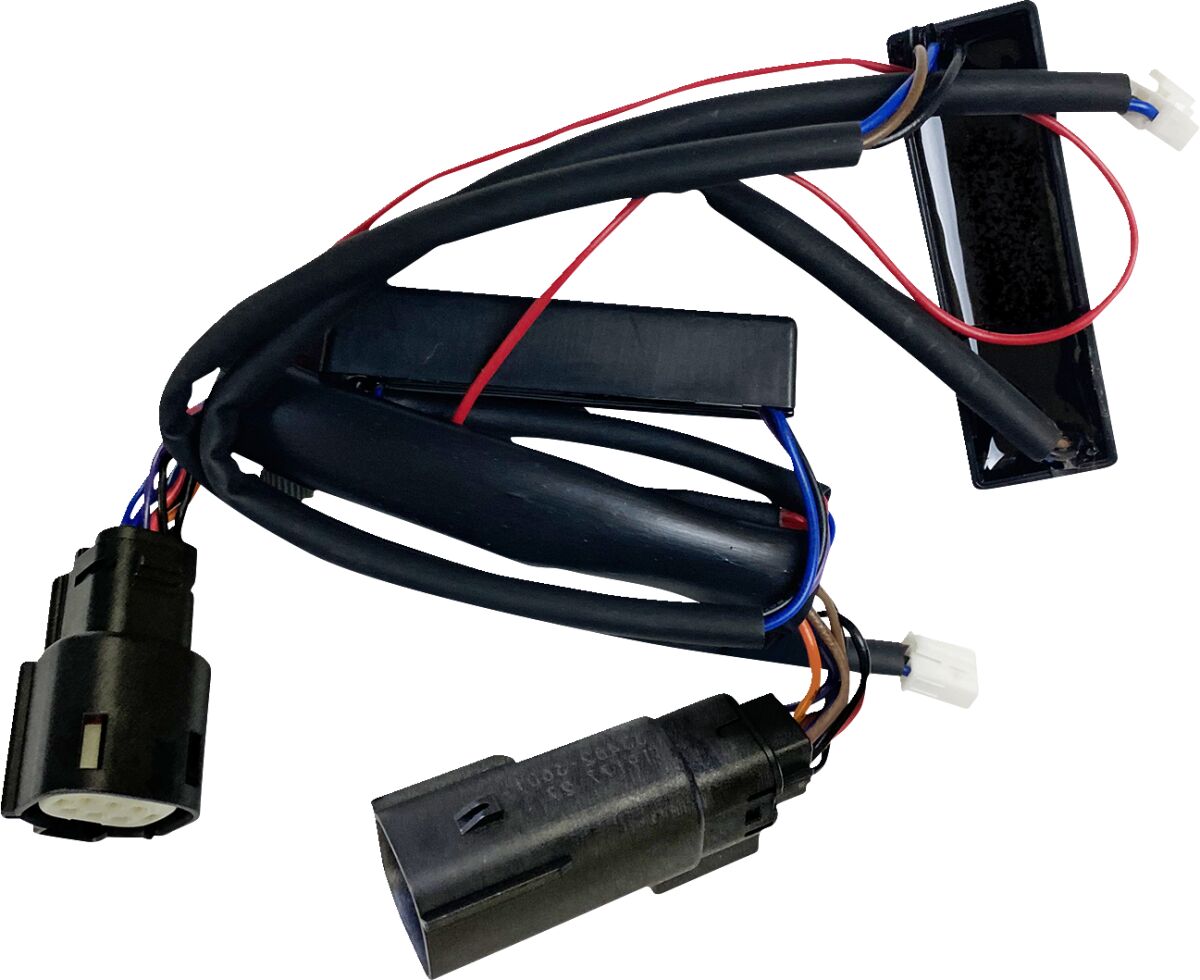 Run/Brake/Turn Lighting Accessory Adapter - 10-13 Touring Wire Harness Custom Dynamics Default Title