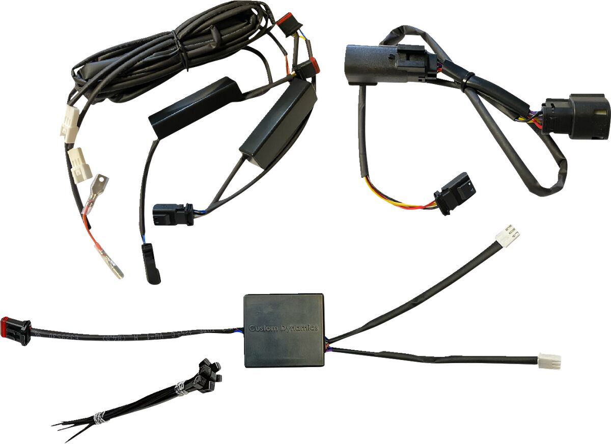 Custom Dynamics Horn Trigger Alternating Strobe Module - 14-24 Touring Lighting Controls Custom Dynamics