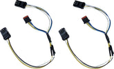 Custom Dynamics Run/Turn Signal Front Accessory Adapters - 14+ Trike & Touring & 18+ Softail Lighting Controls Custom Dynamics