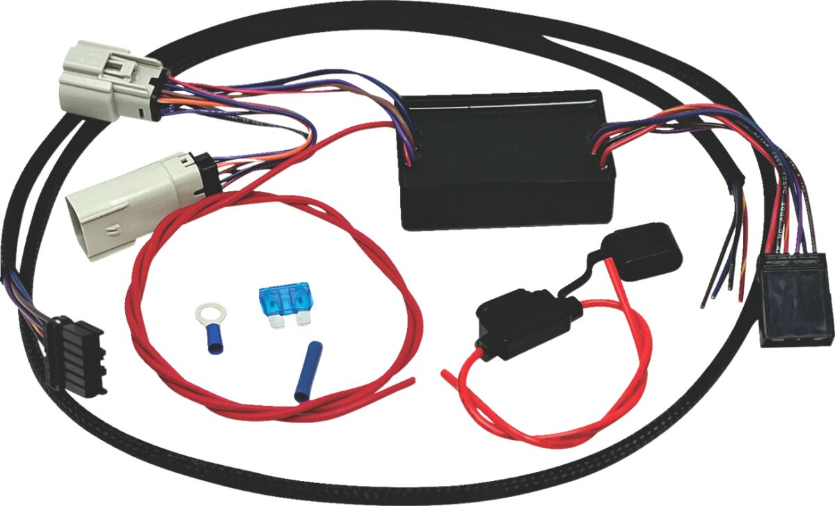 Namz Isolator Module Trailer 8 Pos Gray Molex 2014 2023 Flhtcutg Lighting Controls Namz