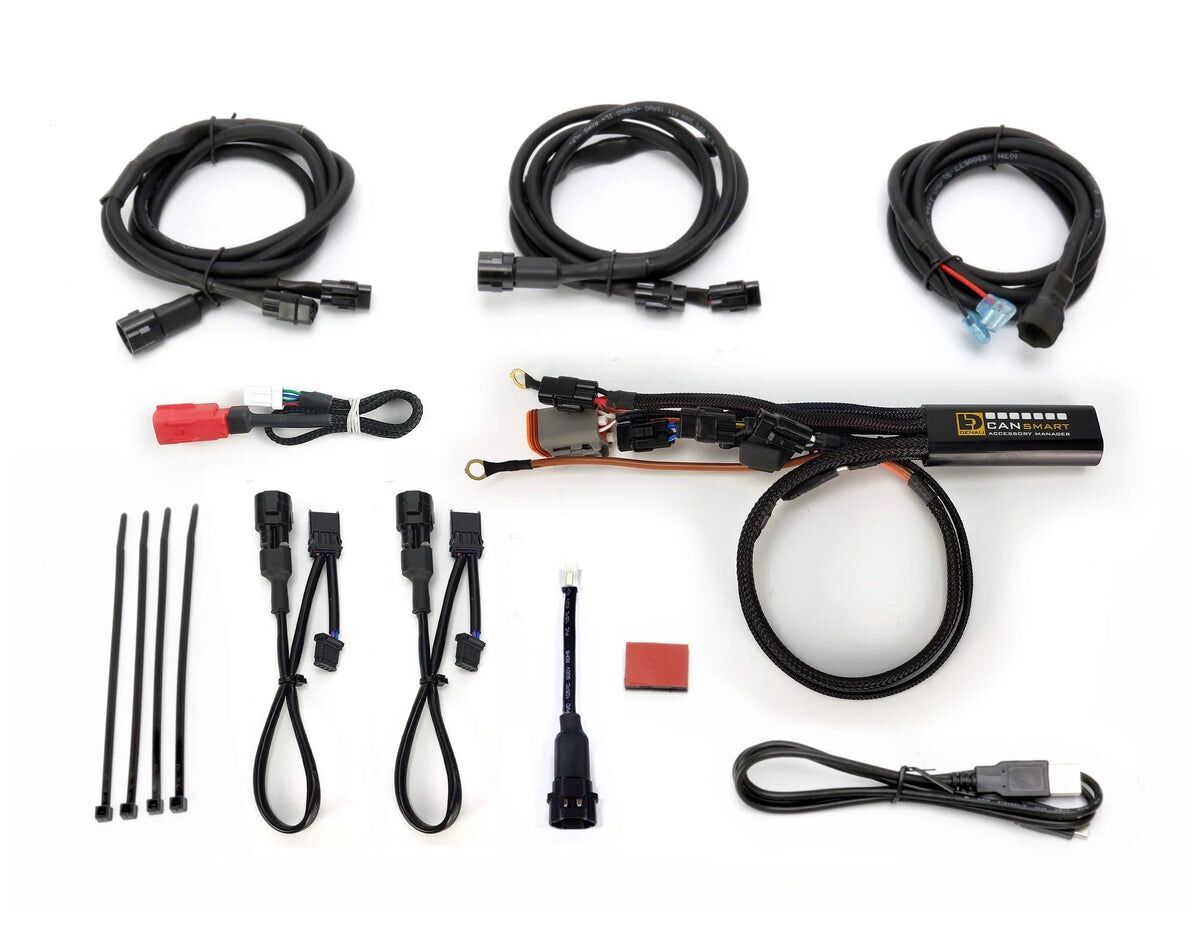Denali Cansmart Gen Ii Harley Davidson 2014+ Lighting Controls Denali