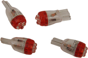 Drag Specialties Mini Wedge Red Led BULBS Drag Specialties