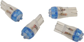 Drag Specialties Mini Wedge Blue Led BULBS Drag Specialties