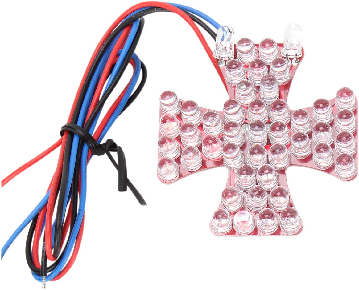 Drag Specialties Board Led Maltese Red BULBS Drag Specialties