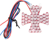 Drag Specialties Board Led Maltese Red BULBS Drag Specialties