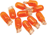 Drag Specialties Bulb Amber 5 W T10 10 Pk BULBS Drag Specialties