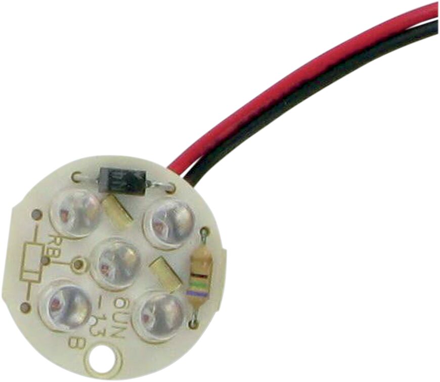 Drag Specialties Led Red F/7805 2067 BULBS Drag Specialties