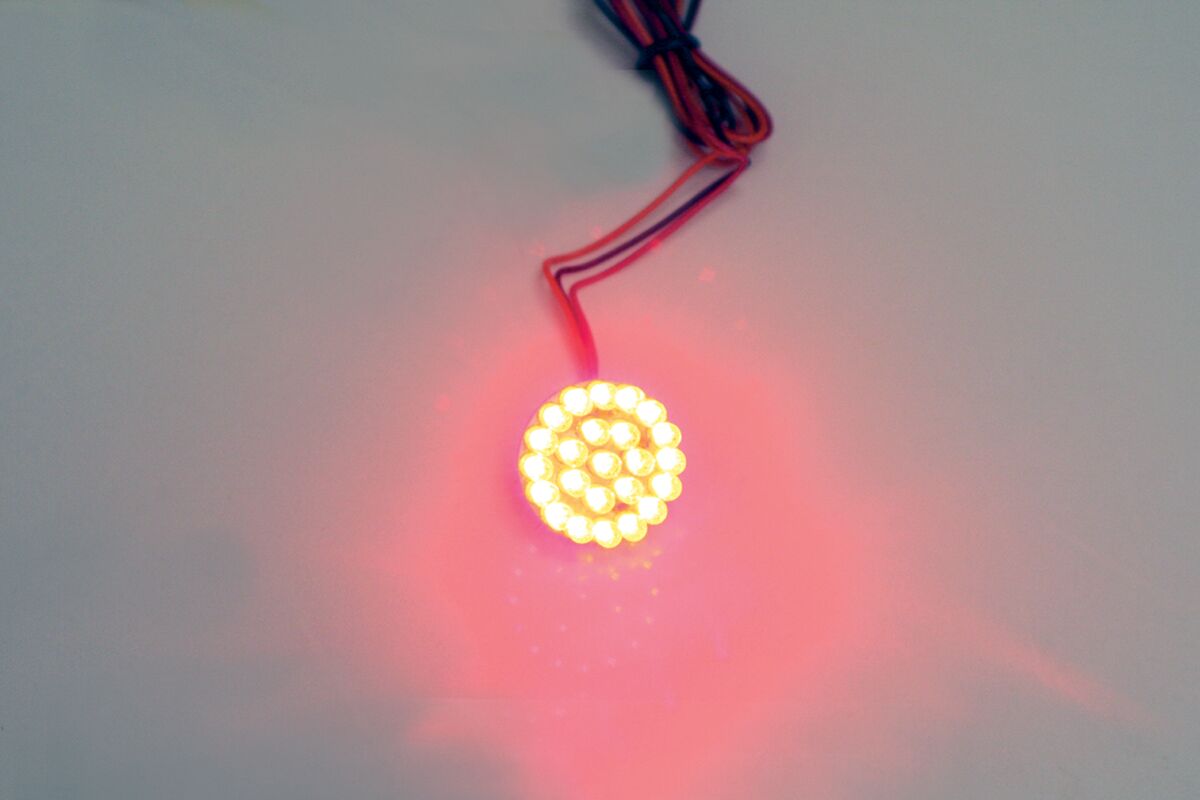 Custom Dynamics Bulb Led Clstr 1.25 Red Light Kits Led Custom Dynamics