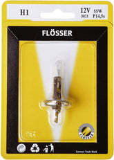 Flosser Bulb H1 12 V 55 W P14 5 S Tie Downs Flosser