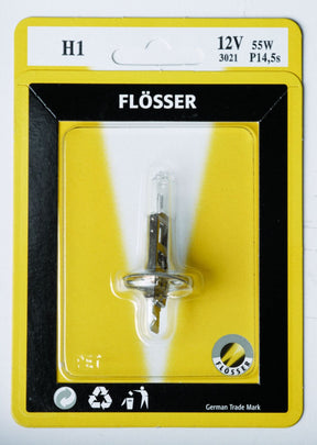 Flosser Bulb H1 12 V 55 W P14 5 S Tie Downs Flosser
