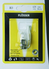 Flosser Bulb H3 12 V 55 W Pk22 S BULBS Flosser