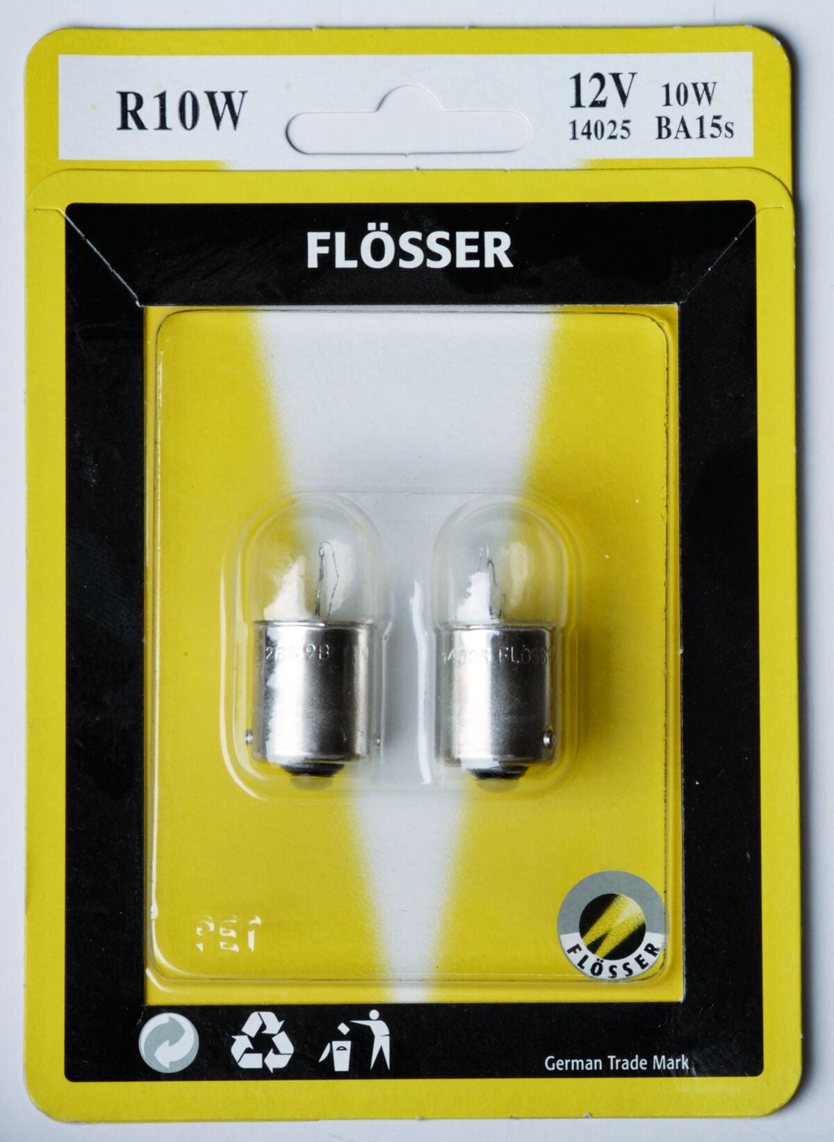 Flosser Bulb R10 W 12 V Ba15 S 10 Pk BULBS Flosser