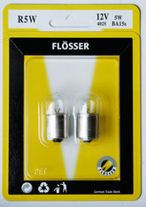 Flosser Bulb R5 W 12 V 5 W Ba15 S 10 Pk Tappets Flosser