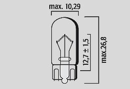10pck Ghdp Screw, Button Head Torx BULBS Flosser