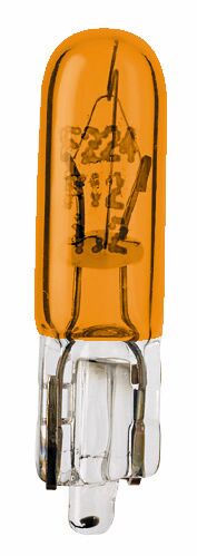 Flosser Bulb 12 V5 W W2 1x9 5 D Amb 10 Pk BULBS Flosser