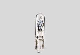 Flosser Bulb 12 V 2 W T5 W2 X4 6 D 10 Pk BULBS Flosser