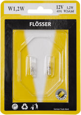 Flosser Bulb 12 V 2 3 W W2 X4 6 D 10 Pk BULBS Flosser