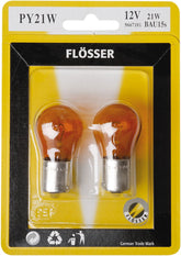 Flosser Bulb 12 V Py21 W Bau15 S Amb 10 Pk BULBS Flosser