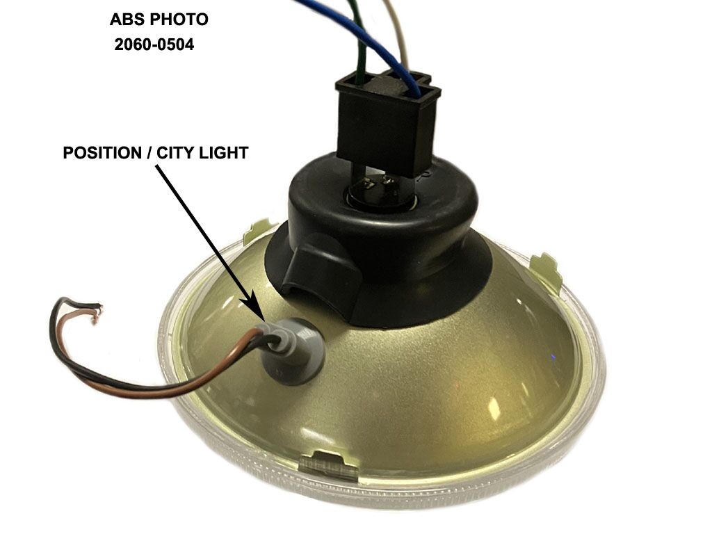 Drag Specialties Headlight Repl F/2001 1126 BULBS Drag Specialties
