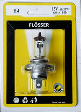 Flosser Bulb H4 12 V 60/55 W P43 T 10 Pk BULBS Flosser