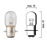 Flosser Bulb 12 V 25/25 W P15d 25 1 10 Pk BULBS Flosser