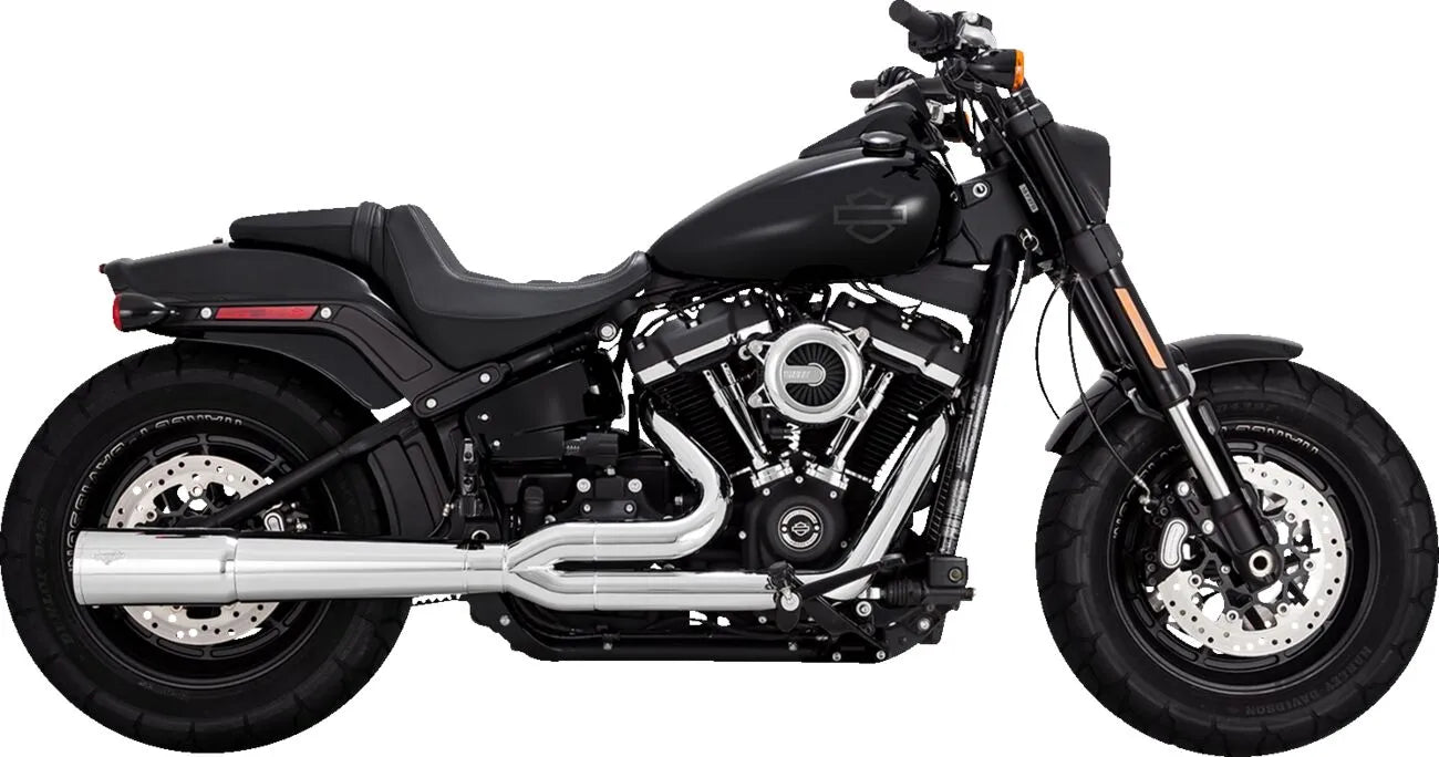 Pro Pipe 2:1 Exhaust System - 18+ Softail Full Exhaust System Vance & Hines