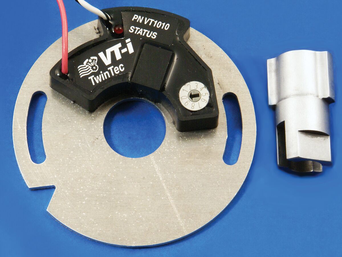 Daytona Twin Tec Llc Ignition Conversion Ele. Cams Daytona Twin Tec Llc