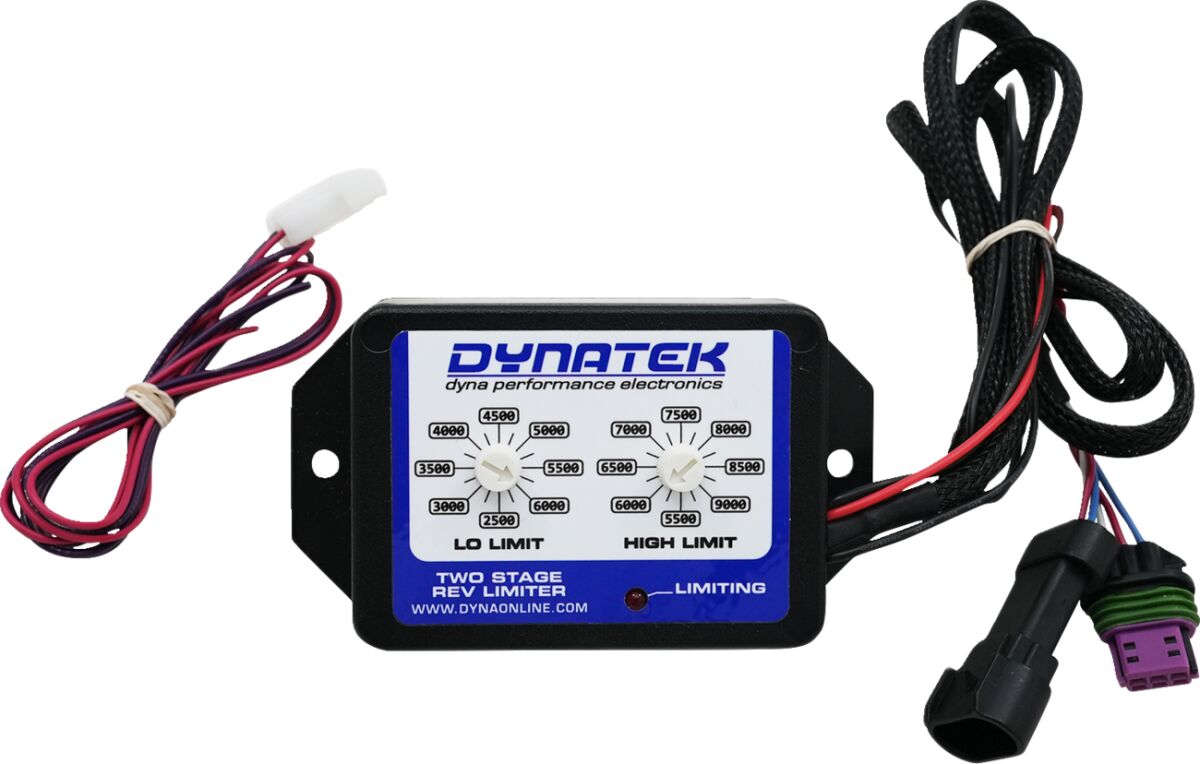 Rev Limiter 2 Stage - Milwaukee 8 Electronic Ignition Dynatek Harley Default Title