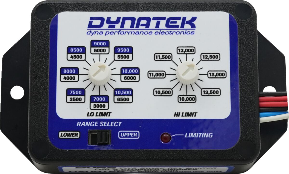 Dynatek Harley Rev Limiter 2 Stage - Milwaukee 8 Ignition Dynatek