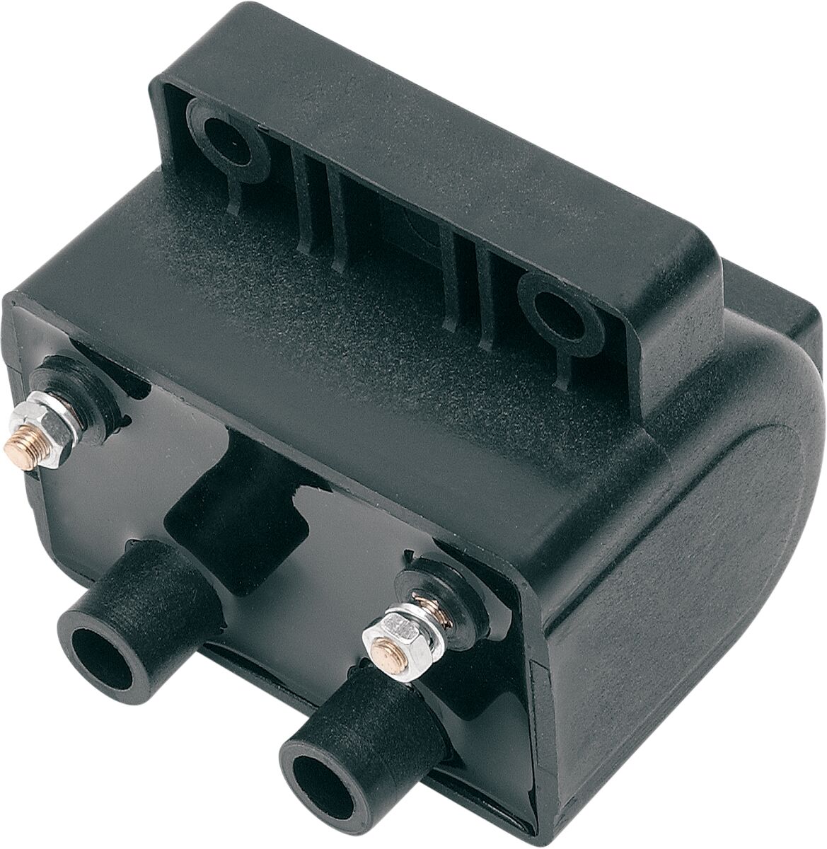 Drag Specialties Coil Dual Fire 4 Ohm Blk IGNITION COIL GROUP Drag Specialties