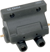 Drag Specialties Coil Molded 5 Ohm Black IGNITION COIL GROUP Drag Specialties