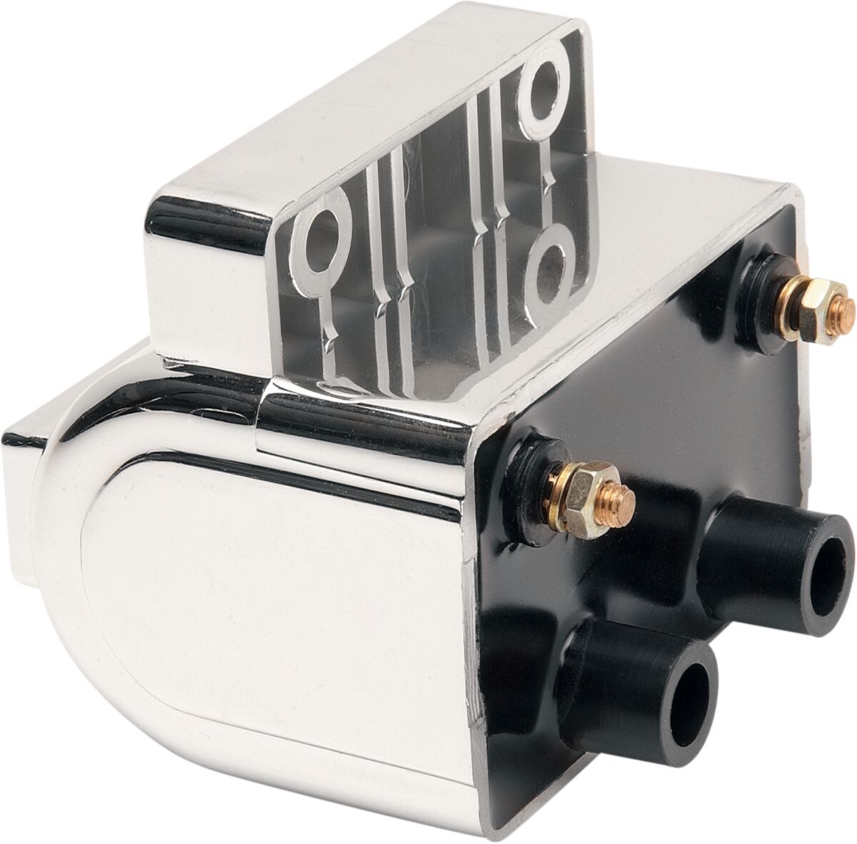 Drag Specialties Coil Dual Fire 4 Ohm Chr IGNITION COIL GROUP Drag Specialties
