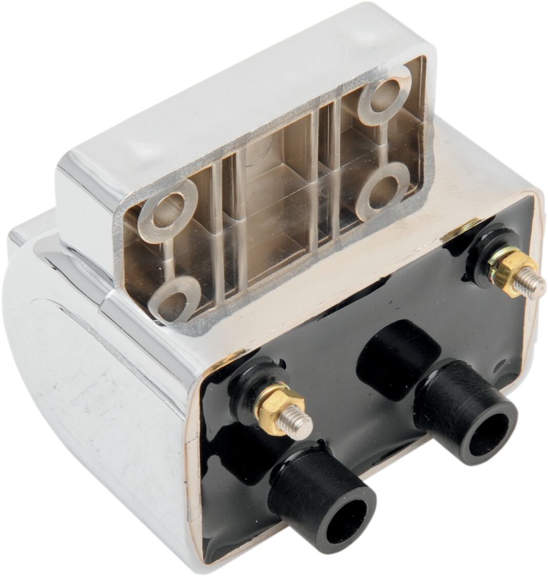 Drag Specialties Coil Dual Fire 5 Ohm Chr IGNITION COIL GROUP Drag Specialties