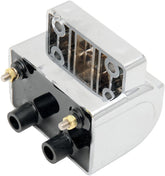 Drag Specialties Coil Dual Fire 3 Ohm Chr IGNITION COIL GROUP Drag Specialties