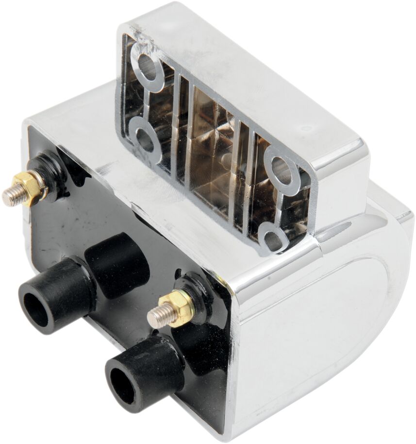 Drag Specialties Coil Dual Fire 3 Ohm Chr IGNITION COIL GROUP Drag Specialties