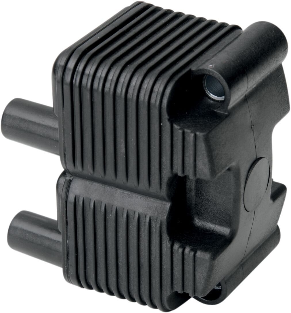 Drag Specialties Coil 12 V Single Fire 0.5 Ohm Black Ignition Coil Drag Specialties