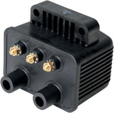 Drag Specialties Coil Singlfire 2.4 Ohm Bk IGNITION COIL GROUP Drag Specialties