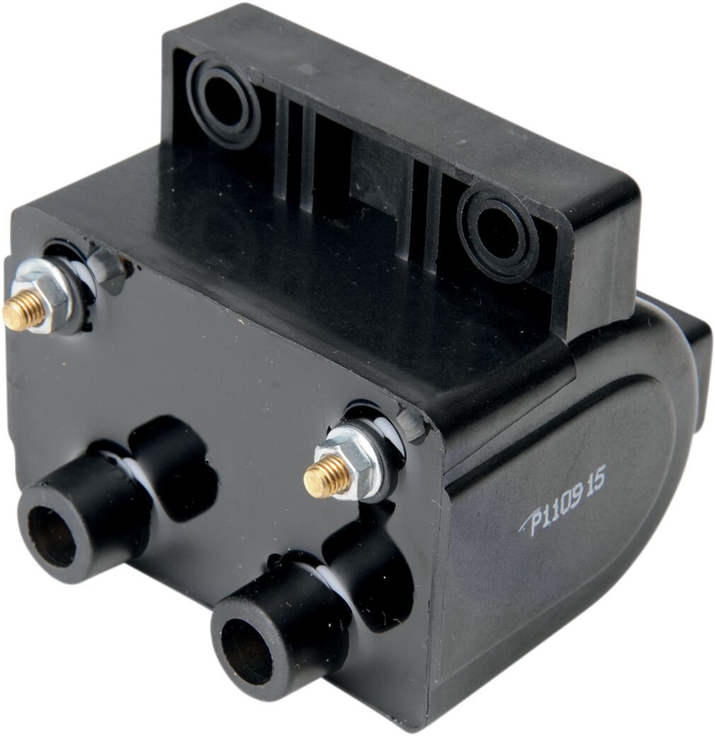 Drag Specialties Coil Dualfire 5 Ohm Blk IGNITION COIL GROUP Drag Specialties