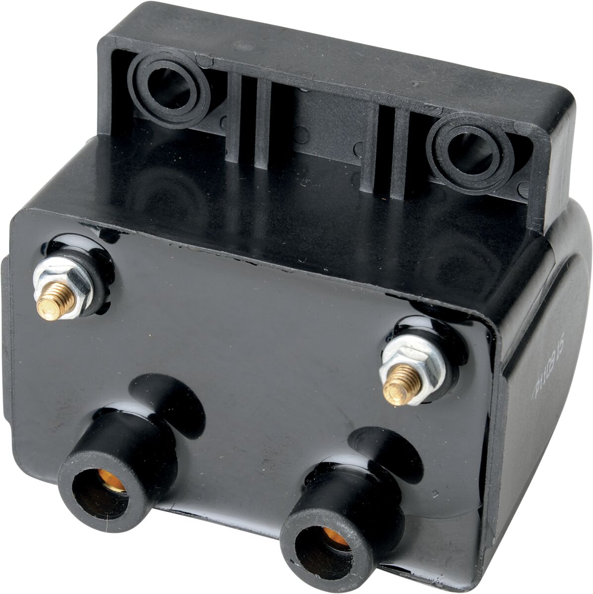 Drag Specialties Coil Dualfire 3 Ohm Blk IGNITION COIL GROUP Drag Specialties