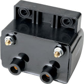 Drag Specialties Coil Dualfire 3 Ohm Blk IGNITION COIL GROUP Drag Specialties