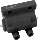 Drag Specialties Coil Molded 3 Ohm Blk IGNITION COIL GROUP Drag Specialties